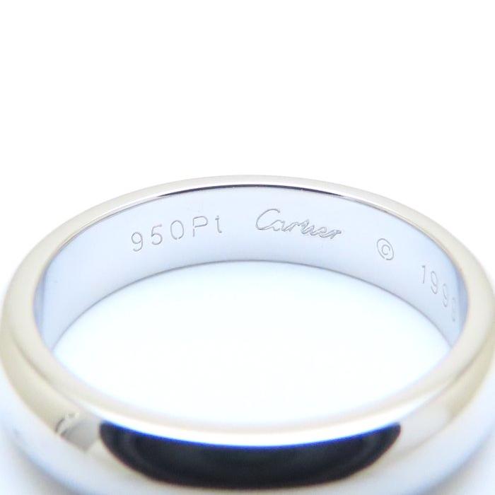 Cartier（カルティエ） 1895 ウェディング リング 指輪 4mm #49 8.5号