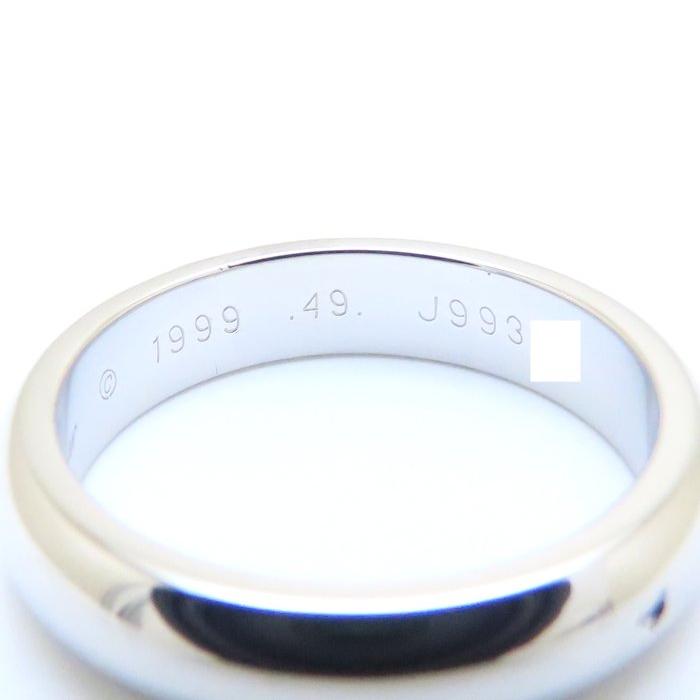 Cartier（カルティエ） 1895 ウェディング リング 指輪 4mm #49 8.5号
