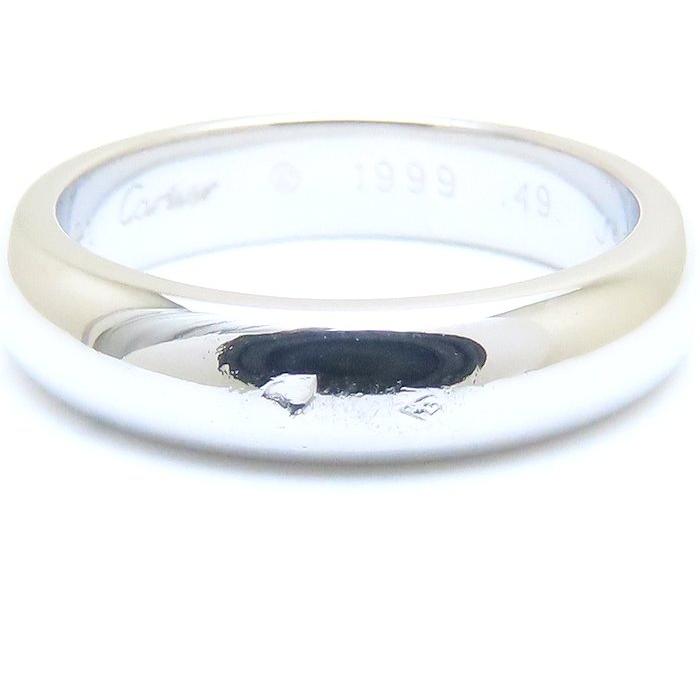 Cartier（カルティエ） 1895 ウェディング リング 指輪 4mm #49 8.5号