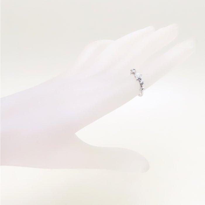STAR JEWELRY（スタージュエリー） スター リング 指輪 ダイヤモンド 