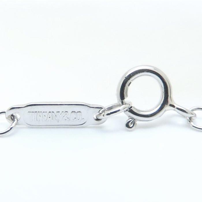 TIFFANY&Co.（ティファニー） バブル ネックレス ピンクサファイヤ 