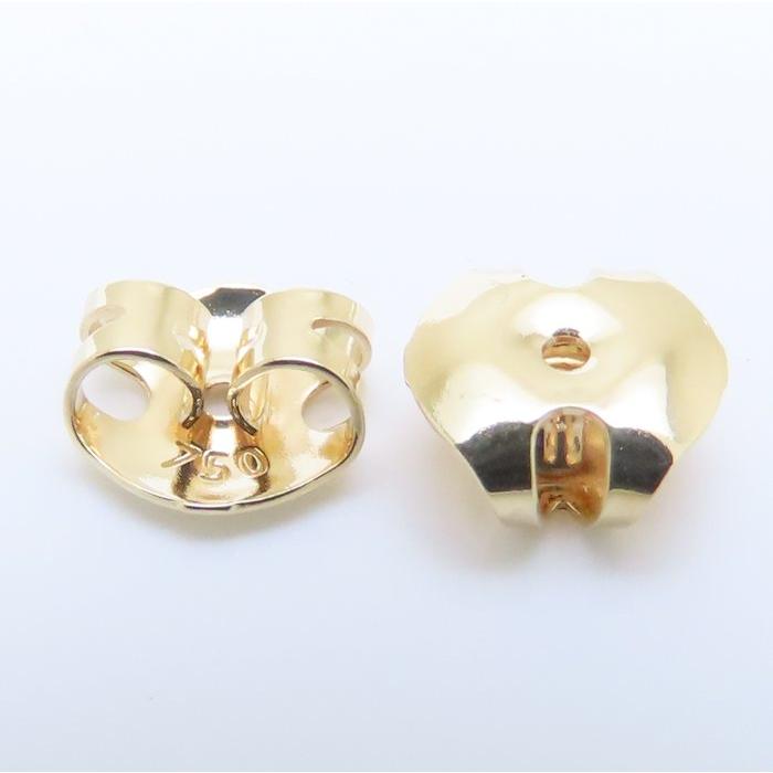 4.5g【473】 ファッション TASAKI バランスネオ ピアス イエローゴールド