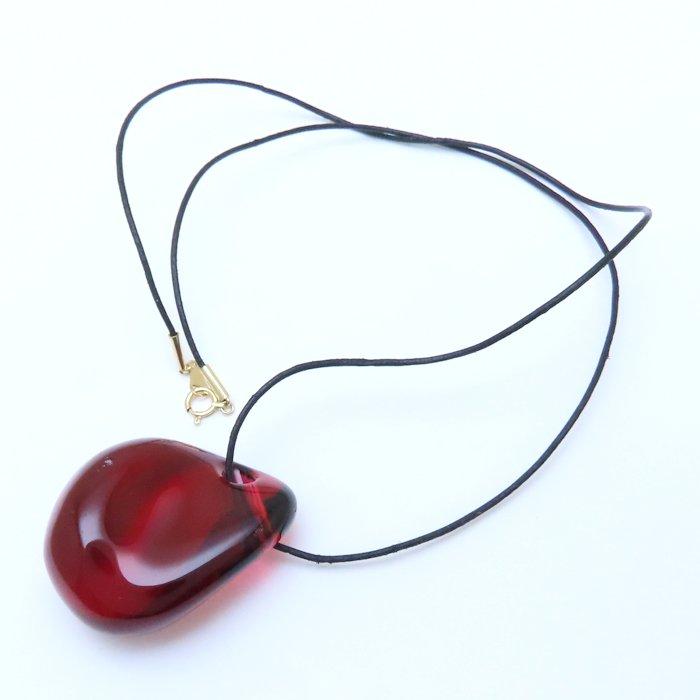 ＢＡＣCARAT 美しいレッドハ－トクリスタル　箱付き新品未使用品 Baccarat] Baccarat Heart Necklace – NISHIKINO VINTAGE KYOTO