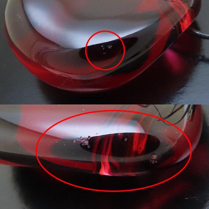 Baccarat バカラ てんとう虫 クリスタル　レッド Baccarat バカラ てんとう虫 クリスタル レッド Baccarat バカラ