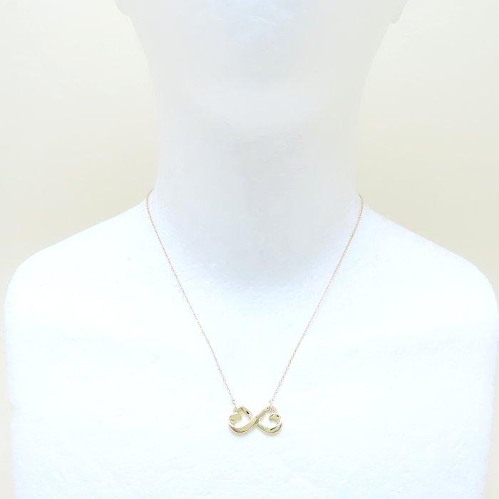 TIFFANY&Co.（ティファニー） ダブルラビングハート ネックレス