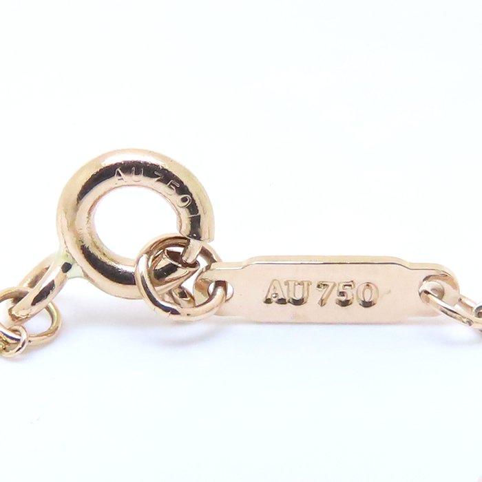 TIFFANY&Co.（ティファニー） ソリティア ダイヤ ネックレス 一粒ダイヤモンド ソリテール 750PG K18RG ローズゴールド ...