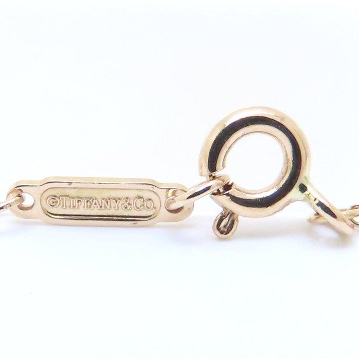 TIFFANY&Co.（ティファニー） ソリティア ダイヤ ネックレス 一粒ダイヤモンド ソリテール 750PG K18RG ローズゴールド ...