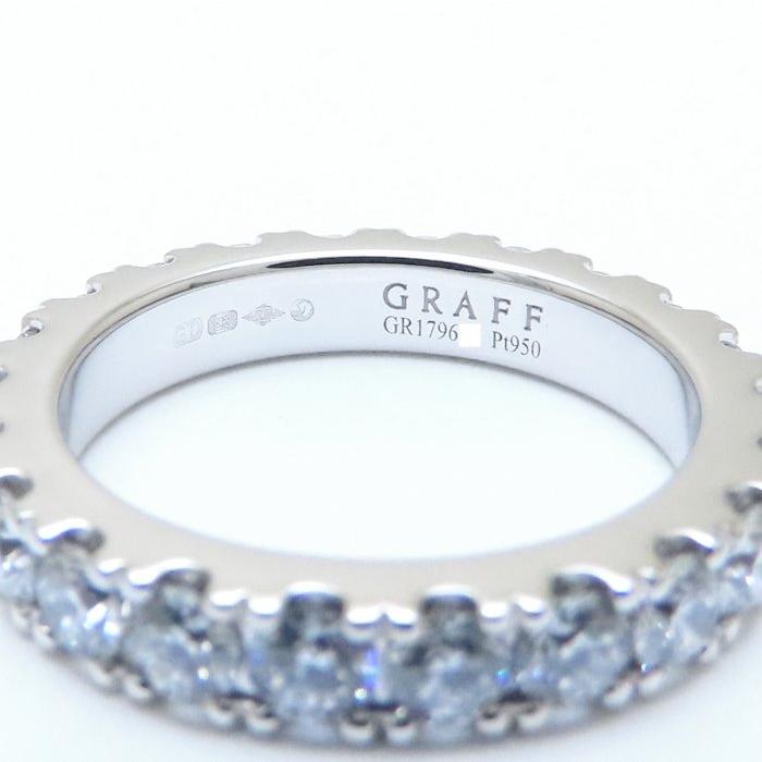 グラフ GRAFF キャッスルセット リング 指輪 フルエタニティリング 
