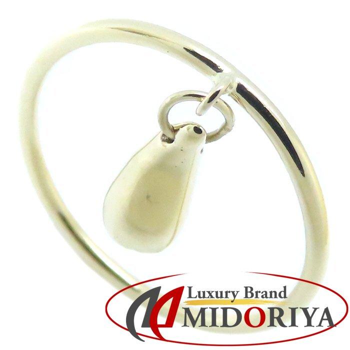 ティファニー ティアドロップ ウェーブ リング 925 10号