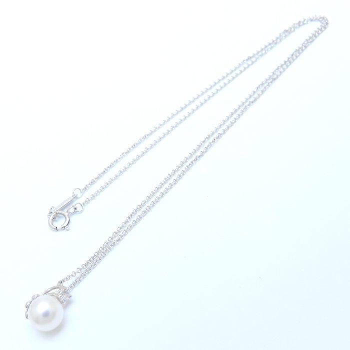 TIFFANY&Co.（ティファニー） シグネチャー パール ネックレス 真珠6.6
