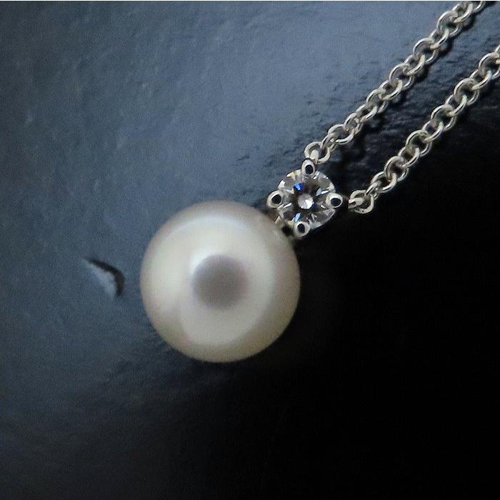 TIFFANY&Co.（ティファニー） シグネチャー パール ネックレス 真珠6.6