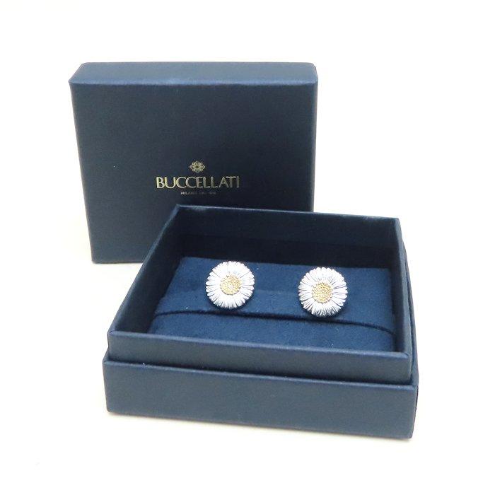 BUCCELLATI（ブチェラッティ） ブロッサム ヴェルメイユ ピアス