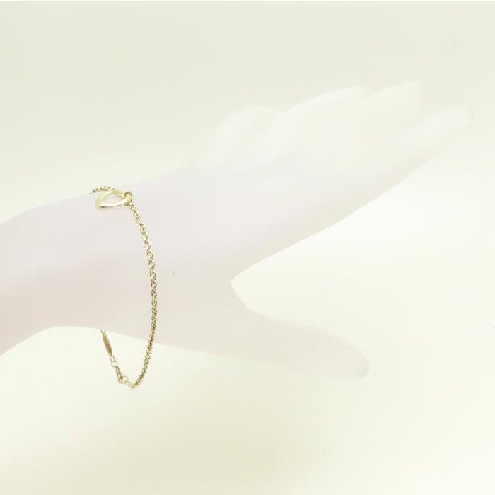 TIFFANY&Co.（ティファニー） オープンハート ブレスレット エルサ