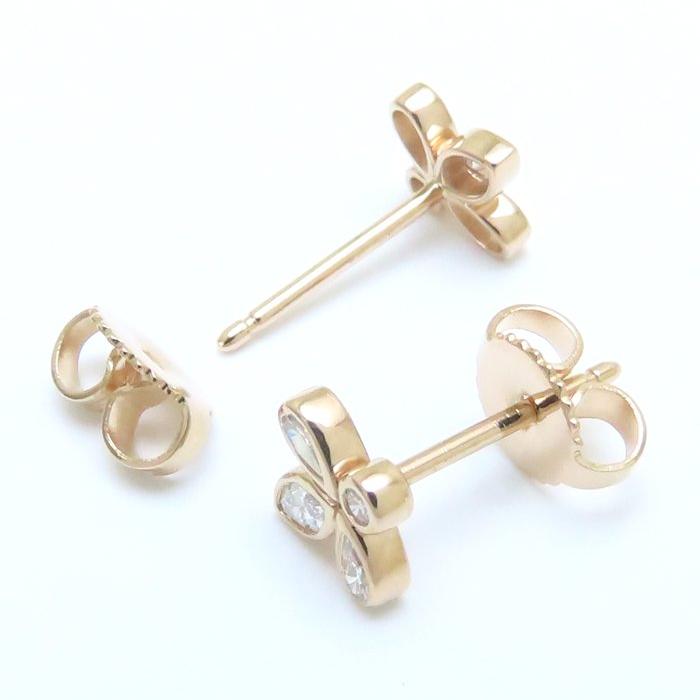 Tiffany & Co. ティファニー ピアス　フルールドリス ダイヤモンド TIFFANY&Co.（ティファニー） フルールドリス ピアス ダイヤモンド