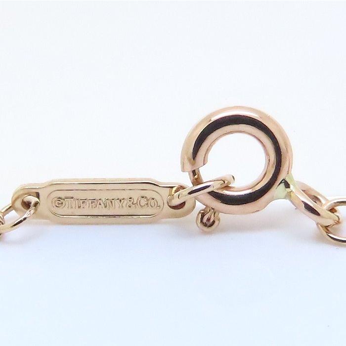 TIFFANY&Co. ティファニー インフィニティ ネックレス 750PG ピンク 