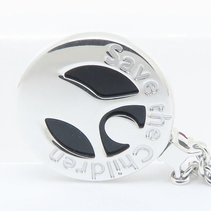 BVLGARI（ブルガリ） セーブ ザ チルドレン 10周年記念 ネックレス