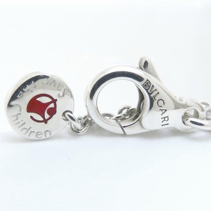 BVLGARI（ブルガリ） セーブ ザ チルドレン 10周年記念 ネックレス