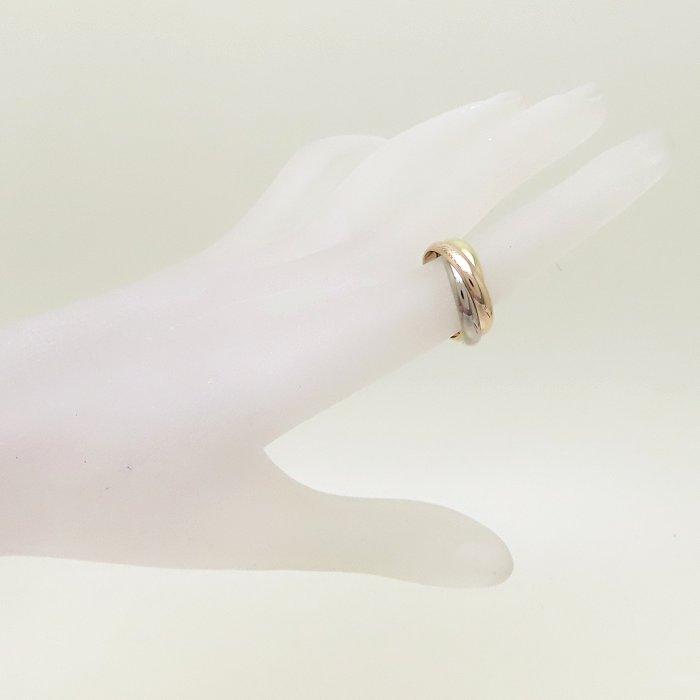 Cartier（カルティエ） トリニティ リング 指輪 #53 12.5号 3連