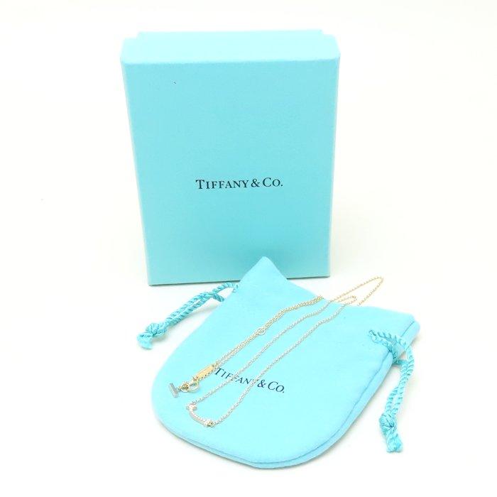 TIFFANY&Co.（ティファニー） Tスマイル ネックレス ミニ ダイヤモンド