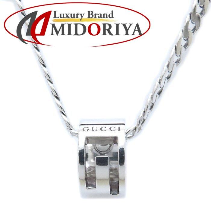 GUCCI（グッチ） カットアウトGリング ネックレス シルバー925/294082