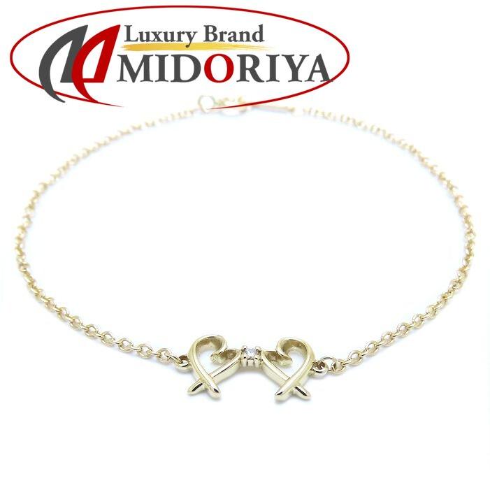 【超美品】Tiffany&Co. ダブルラビングハート　インフィニティ ゴールド Tiffany&Co. ダブルラビングハートインフィニティ ゴールド 正規品