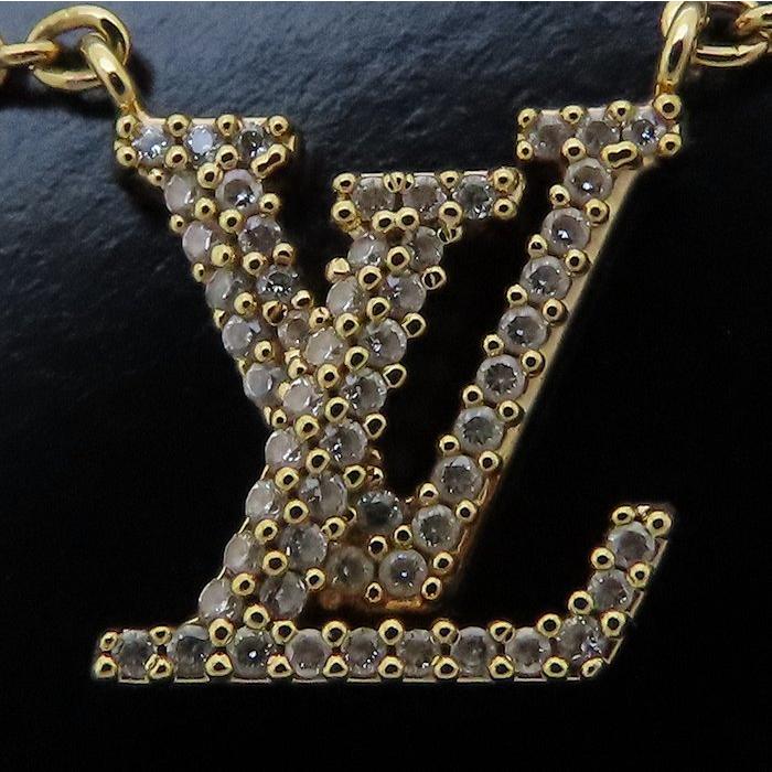 LOUIS VUITTON（ルイ・ヴィトン） ネックレス LV アイコニック ライン