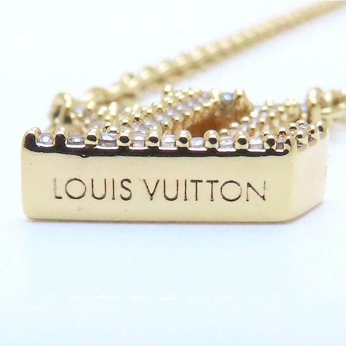 LOUIS VUITTON（ルイ・ヴィトン） ネックレス LV アイコニック ライン
