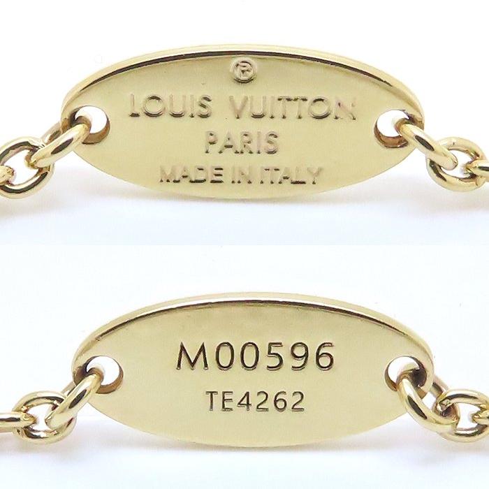 LOUIS VUITTON（ルイ・ヴィトン） ネックレス LV アイコニック ライン