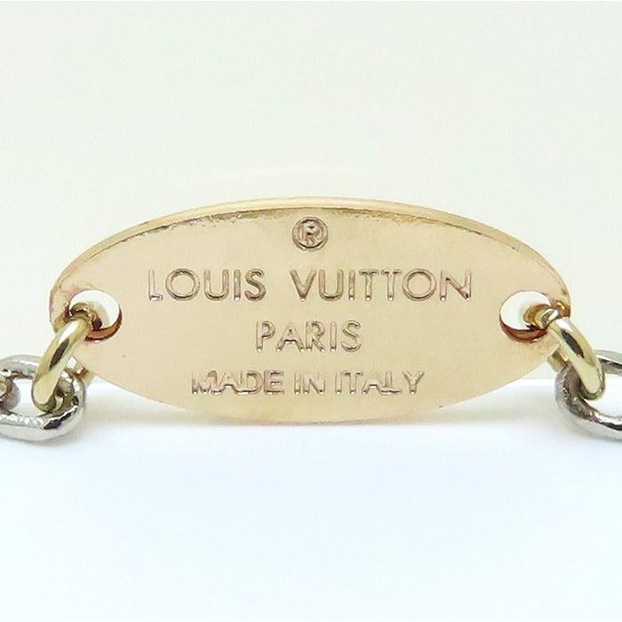 LOUIS VUITTON（ルイ・ヴィトン） ブラスレ ロゴマニア ブレスレット