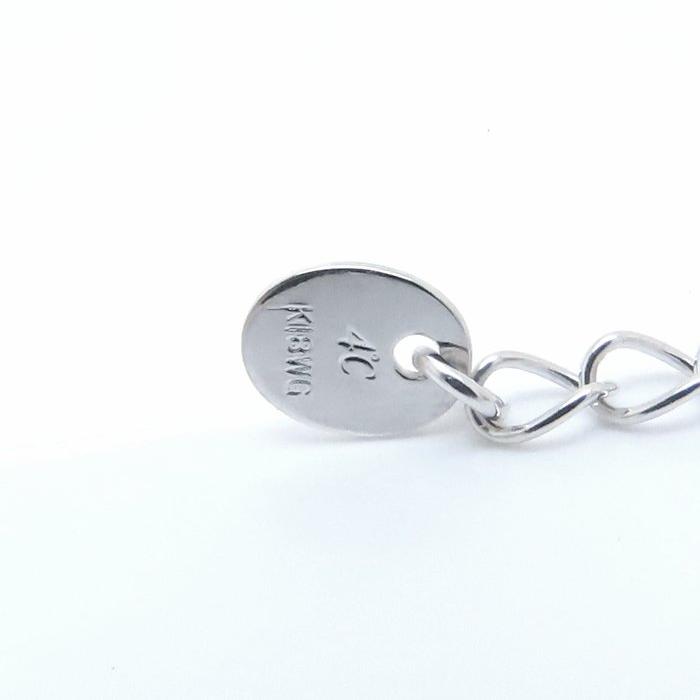 4℃（ヨンドシー） ネックレスのアジャスターチェーン 5.5cm K18WG 