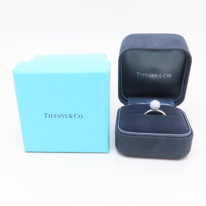 TIFFANY&Co.（ティファニー） ハードウェアボール リング 指輪