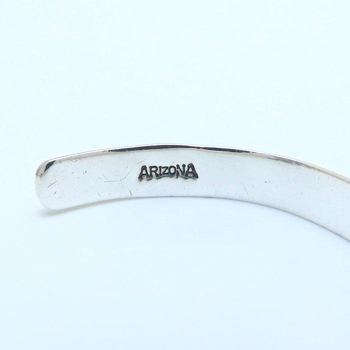 アリゾナフリーダム　唐草　バングル　希少　シルバー ARIZONA FREEDOM（アリゾナ フリーダム） バングル アラベスク 唐草