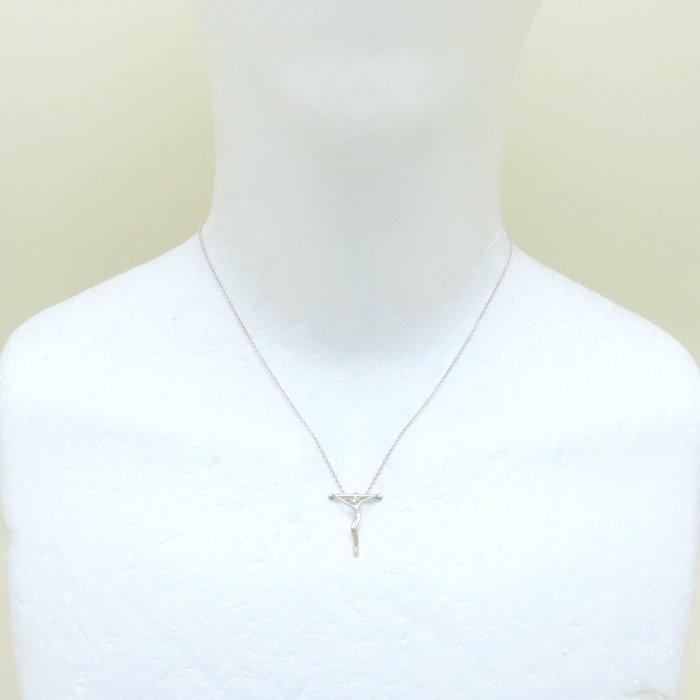 TIFFANY&Co.（ティファニー） ロザリオ ネックレス シルバー925/294175