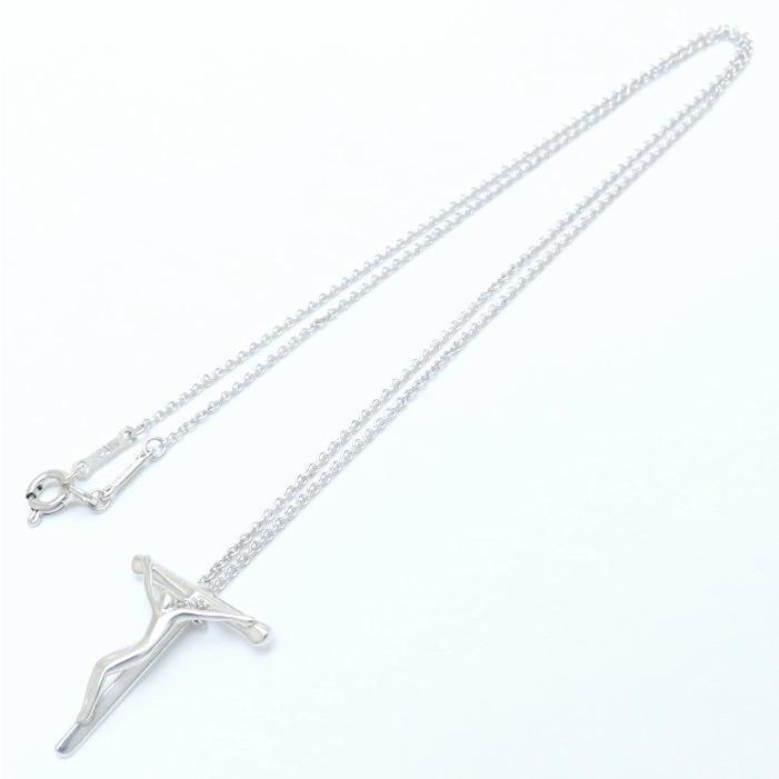 TIFFANY&Co.（ティファニー） ロザリオ ネックレス シルバー925/294175