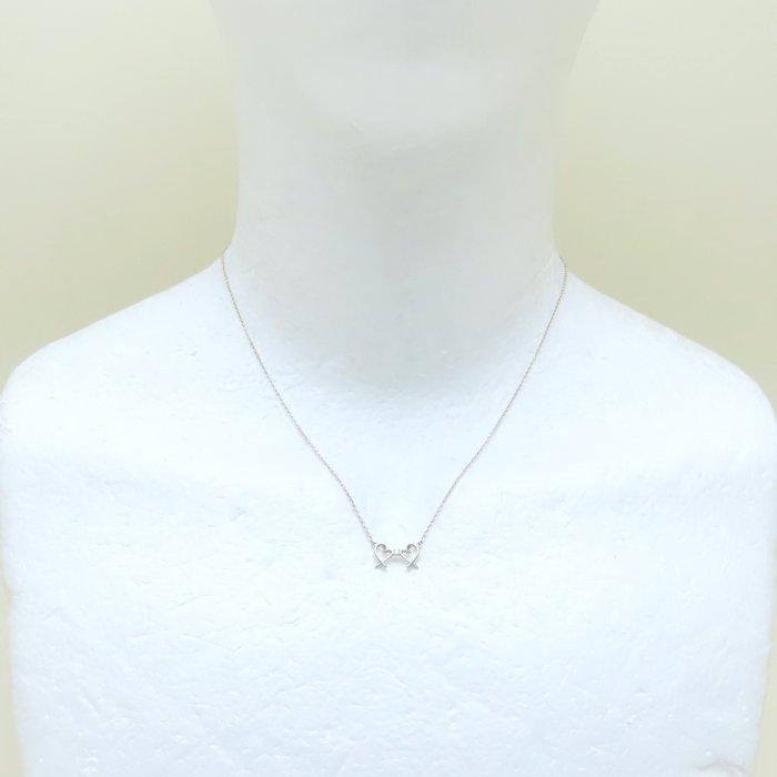 TIFFANY&Co.（ティファニー） ダブルラビングハート ネックレス 1P
