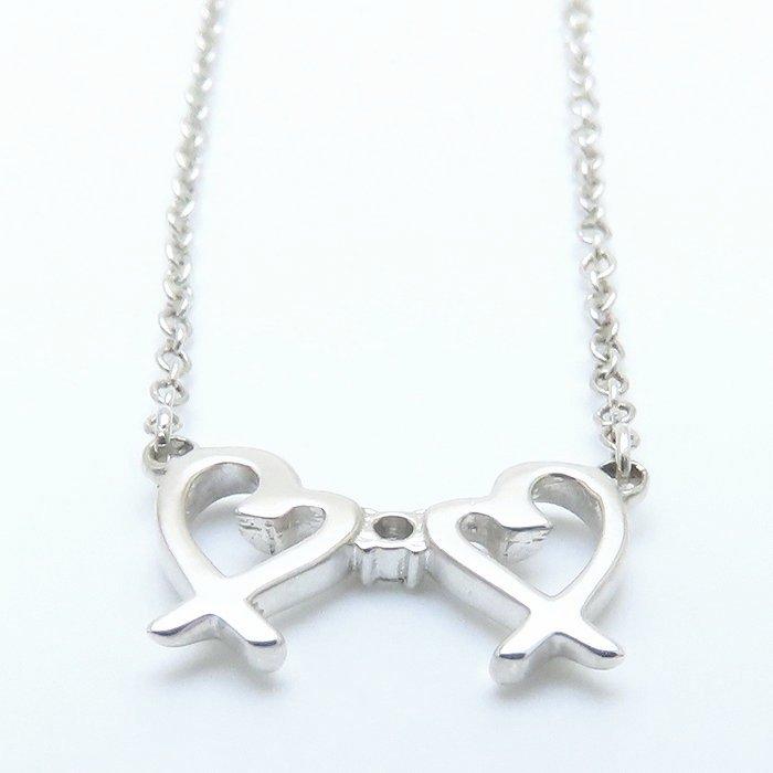 TIFFANY&Co.（ティファニー） ダブルラビングハート ネックレス 1P