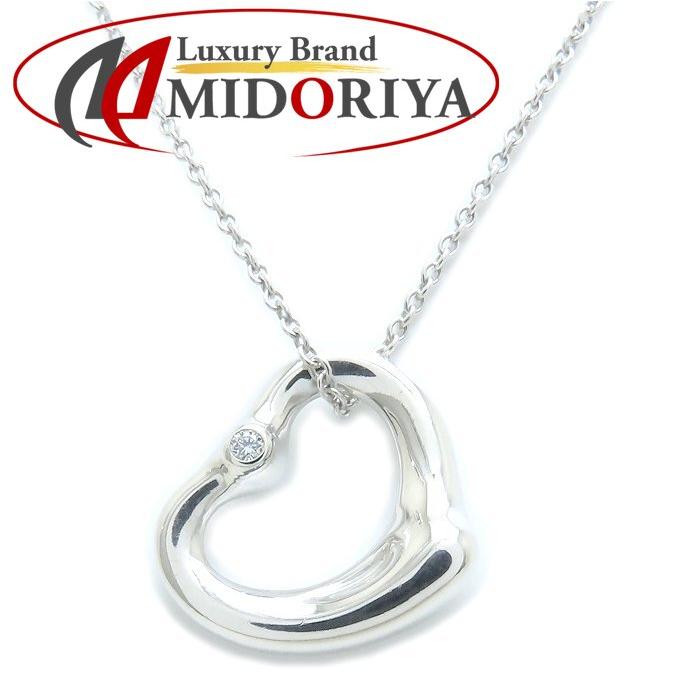 Tiffany & Co. オープンハートシルバー16mm