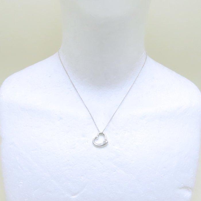 TIFFANY&Co.（ティファニー） オープンハート ネックレス 16mm エルサ
