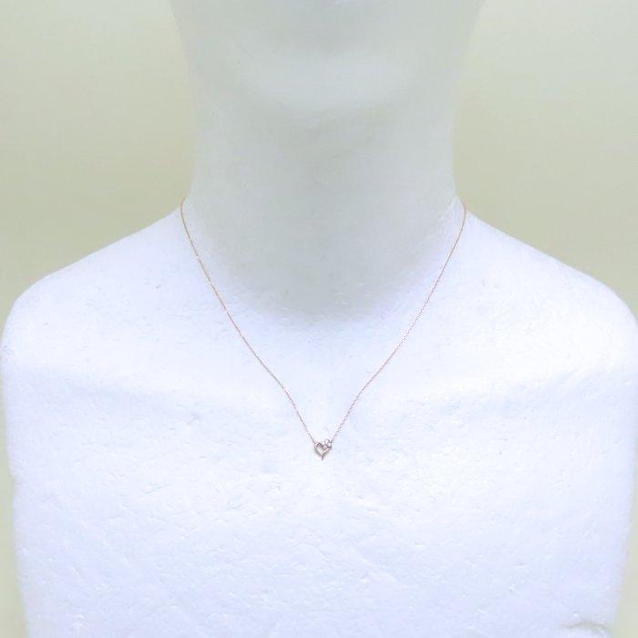 VENDOME AOYAMA Aoyama ヴァンドーム青山 ハート ネックレス 