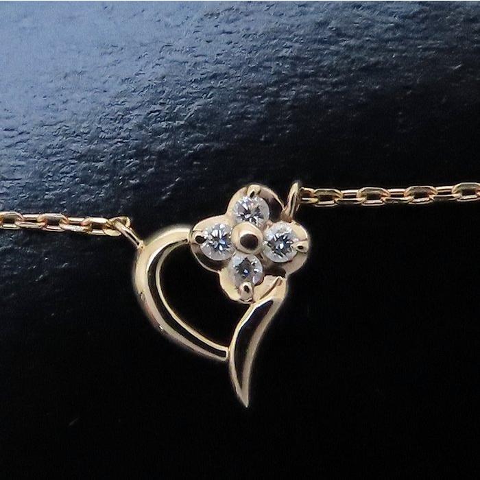 Vendome Aoyama ハート型ネックレス AGVN647543DI ダイヤモンド ハート ネックレス｜ネックレス｜ヴァン