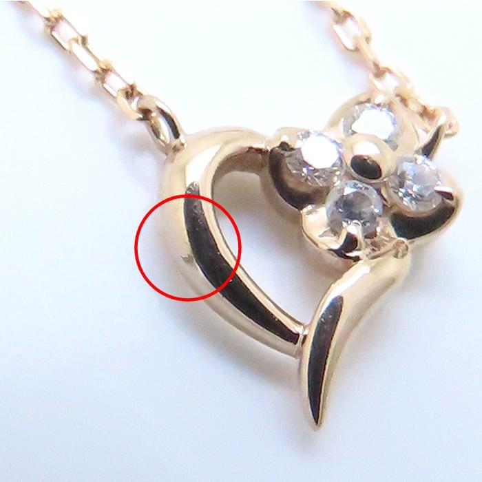 VENDOME AOYAMA Aoyama ヴァンドーム青山 ハート ネックレス