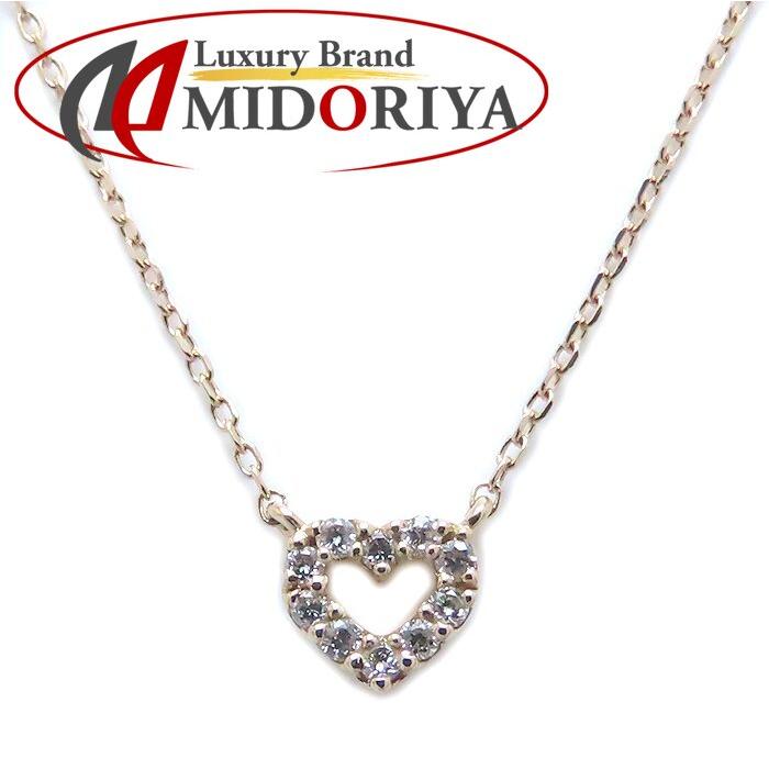 Vendome Aoyama ダイヤモンド オープンハート ネックレス GJAN050040DI ダイヤモンド ネックレス｜ネックレス｜ヴイエー