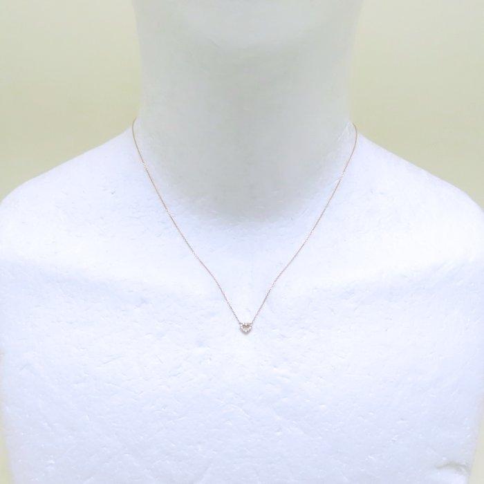 AOYAMA VENDOME Aoyama ヴァンドーム青山 ハート ネックレス