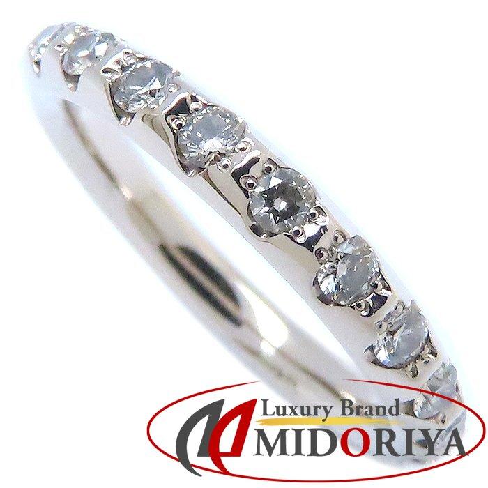 Kashikey カシケイ ライン リング 指輪 ブラウンダイヤモンド0.33ct 11