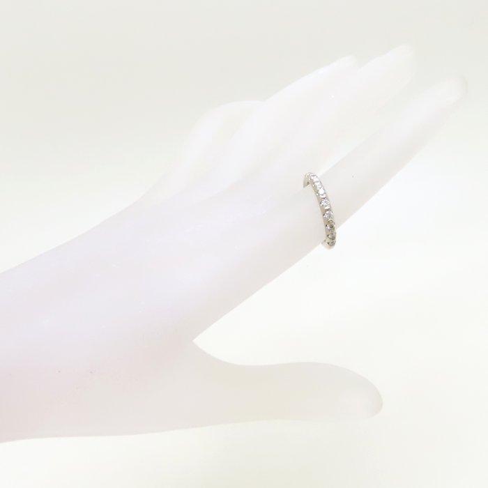 Kashikey カシケイ ライン リング 指輪 ブラウンダイヤモンド0.33ct 11