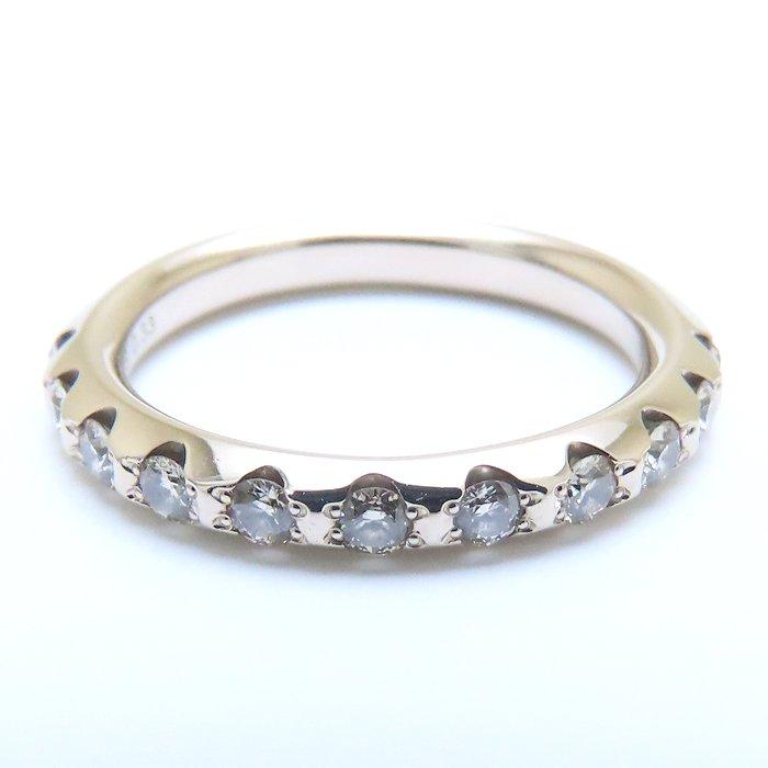 Kashikey カシケイ ライン リング 指輪 ブラウンダイヤモンド0.33ct 11