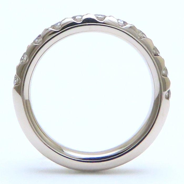 Kashikey カシケイ ライン リング 指輪 ブラウンダイヤモンド0.33ct 11