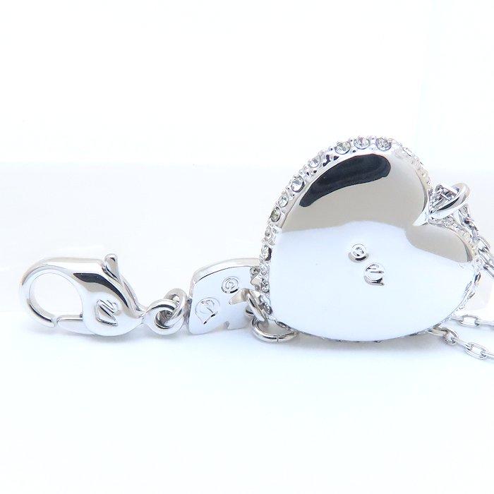 SWAROVSKI（スワロフスキー） Duo Heart Medium ペンダント ネックレス