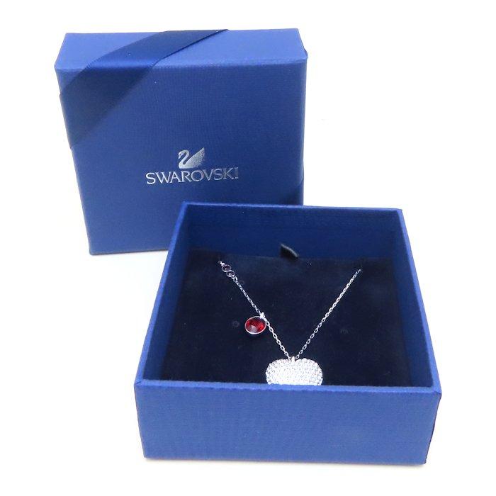 SWAROVSKI（スワロフスキー） Duo Heart Medium ペンダント ネックレス