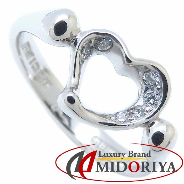 TIFFANY&Co.（ティファニー） オープンハート リング 指輪